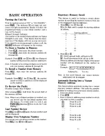 Preview for 6 page of Audiovox CTX-3300 Owner Operating Instructions