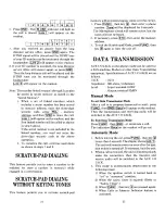 Preview for 13 page of Audiovox CTX-3300 Owner Operating Instructions