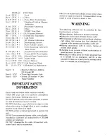 Preview for 17 page of Audiovox CTX-3300 Owner Operating Instructions