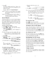 Preview for 7 page of Audiovox CTX-4100A Owner Operating Instructions