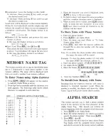 Preview for 8 page of Audiovox CTX-4100A Owner Operating Instructions