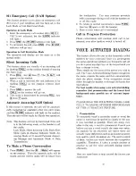 Preview for 10 page of Audiovox CTX-4100A Owner Operating Instructions