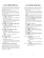 Preview for 15 page of Audiovox CTX-4100A Owner Operating Instructions