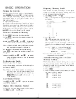 Предварительный просмотр 6 страницы Audiovox CTX3200 User Manual