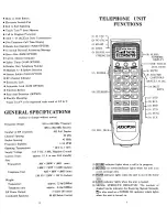 Предварительный просмотр 4 страницы Audiovox CTX4000 Owner Operating Instructions