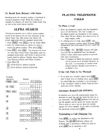 Preview for 11 page of Audiovox CTX5000 Owner Operating Instructions