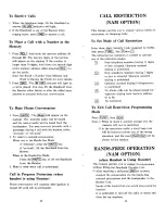 Preview for 12 page of Audiovox CTX5000 Owner Operating Instructions