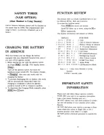 Preview for 16 page of Audiovox CTX5000 Owner Operating Instructions