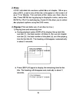 Preview for 17 page of Audiovox D1020 Operating Instructions Manual