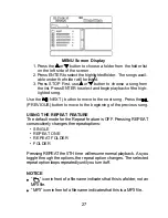 Preview for 29 page of Audiovox D1020 Operating Instructions Manual
