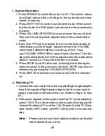 Preview for 30 page of Audiovox D1020 Operating Instructions Manual