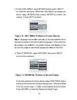 Предварительный просмотр 11 страницы Audiovox D1501 Instruction Manual