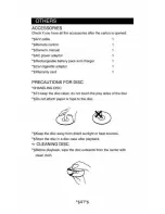 Preview for 42 page of Audiovox D1530 User Manual