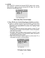 Preview for 13 page of Audiovox D1708ES User Manual