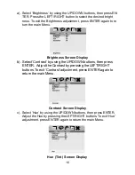 Preview for 16 page of Audiovox D1708ES User Manual