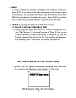 Preview for 19 page of Audiovox D1712 Instruction Manual