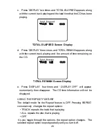 Preview for 26 page of Audiovox D1712 Instruction Manual