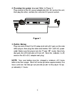 Preview for 5 page of Audiovox D1788 - DVD Player - 7 Instruction Manual