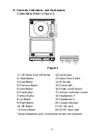 Предварительный просмотр 6 страницы Audiovox D1888 Instruction Manual