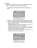 Предварительный просмотр 8 страницы Audiovox D1888 Instruction Manual