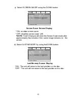 Предварительный просмотр 10 страницы Audiovox D1888 Instruction Manual