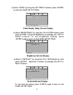 Предварительный просмотр 11 страницы Audiovox D1888 Instruction Manual