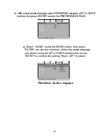 Предварительный просмотр 13 страницы Audiovox D1888 Instruction Manual