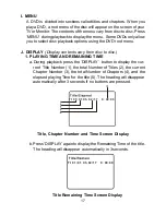 Предварительный просмотр 17 страницы Audiovox D1888 Instruction Manual