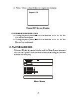 Предварительный просмотр 23 страницы Audiovox D1888 Instruction Manual