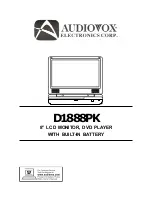 Audiovox D1888PK Owner'S Manual preview