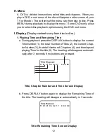 Preview for 12 page of Audiovox D1909 Owner'S Manual