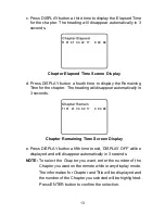 Preview for 13 page of Audiovox D1909 Owner'S Manual