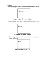 Preview for 17 page of Audiovox D1909 Owner'S Manual