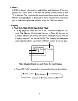 Preview for 9 page of Audiovox D1915 Instruction Manual