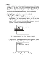 Preview for 13 page of Audiovox D1929B Instruction Manual