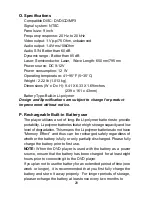 Preview for 29 page of Audiovox D1988 User Manual