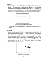 Preview for 14 page of Audiovox D1988PK Owner'S Manual