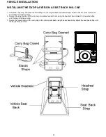 Preview for 5 page of Audiovox D1998PK - 9" Slim Line Portable DVD Player Operation Manual