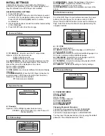 Preview for 8 page of Audiovox D1998PK - 9" Slim Line Portable DVD Player Operation Manual