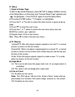 Preview for 20 page of Audiovox D8000IP Instruction Manual