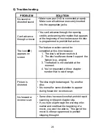 Preview for 26 page of Audiovox D8000IP Instruction Manual