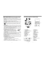 Preview for 2 page of Audiovox Digital Compact Hi-Fi System CE510S Operation Manual