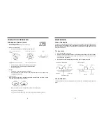 Preview for 6 page of Audiovox Digital Compact Hi-Fi System CE510S Operation Manual