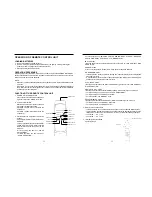 Preview for 7 page of Audiovox Digital Compact Hi-Fi System CE510S Operation Manual