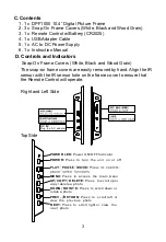 Предварительный просмотр 3 страницы Audiovox DPF1000 Instruction Manual