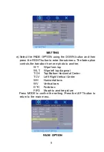 Preview for 8 page of Audiovox DPF1000 Instruction Manual