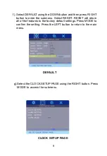 Preview for 9 page of Audiovox DPF1000 Instruction Manual