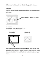 Предварительный просмотр 12 страницы Audiovox DPF508 - Digital Photo Frame Owner'S Manual