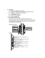 Preview for 3 page of Audiovox DPF700 - Digital Photo Frame Instruction Manual