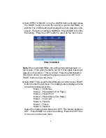 Preview for 7 page of Audiovox DPF700 - Digital Photo Frame Instruction Manual